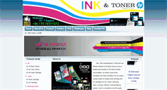 Desktop Screenshot of office-toner.com